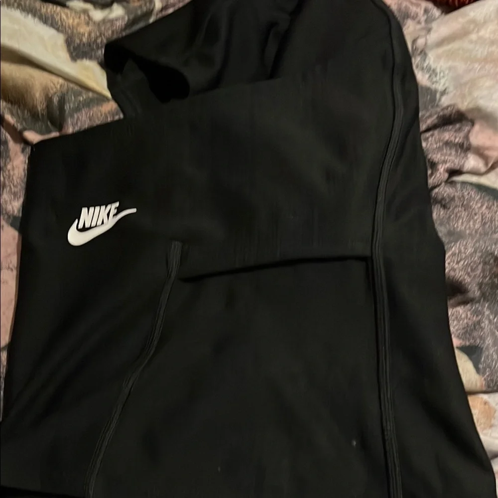 Nike Black Athletic Top